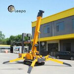 Track Spider Crane Supplier - 3 Ton Lifting Height 10m With Articulating Arm