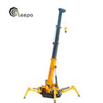 Electric Spider Crane Supplier - Mini Folding Arm 1.2-8Ton for Sale