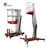 Single Mast Aerial Work Platform Supplier - Hydraulic Electric Aluminum Alloy Lift