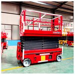 Self Propelled Scissor Lift Manufacturer - 300-550kg Load Capacity High Quality