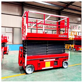 Self Propelled Scissor Lift Manufacturer - 300-550kg Load Capacity High Quality