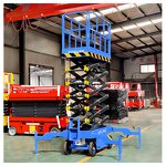 Movable Electric Scissor Lift Supplier - 700kg-4000kg for Aerial Maintenance CE