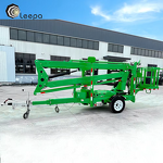 Cherry Picker Boom Lift Factory - Articulated Spider Lift Towable for Agriculture