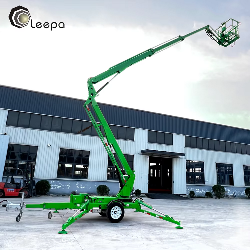 Cherry Picker Boom Lift Factory - Articulated Spider Lift Towable for Agriculture