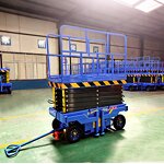 Hydraulic Scissor Lift Manufacturer - 500kg Load 4-16m Height