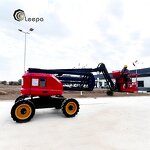 Telescopic Boom Lifts Factory - Aerial Work Vehicle Street Lamp Installation
