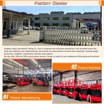 Electric Scissor Lift Supplier - Self Propelled Hydraulic Drive Lift Table