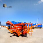 Crawler Cherry Picker Manufacturer - Off Road Tracked Boom Spider Manlift Telescopic