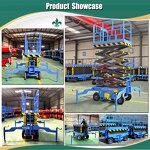 Electric Scissor Lift Factory - 700-4000kg 6-16m for Aerial Work