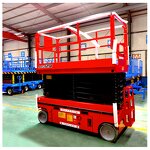 Self Propelled Scissor Lift Manufacturer - 300-550kg Load Capacity High Quality