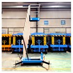 Electric Single Mast Lift Manufacturer - Aluminum Alloy Telescopic Self-propelled