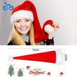Santa Hats Manufacturer - Wholesale Ultra-long Plush Christmas Gift