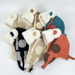 Aviator Hat Manufacturer - OEM Custom Winter Cute Bear Plush Ski Pilot