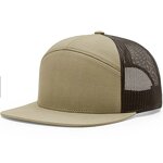Snapback Cap Manufacturer - Wholesale Factory Flat Brim Custom 7 Panel