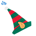 Elf Hat Manufacturer - OEM/ODM Christmas Ear Red and Green Striped Party