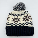 Knitted Hat Manufacturer - OEM/ODM Fashionable Color Matching Warm Jacquard