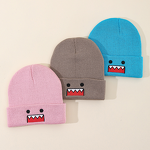 Knitted Hat Manufacturer - OEM/ODM Ins Cartoon Embroidery Funny Autumn