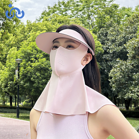 Cycling Face Mask Manufacturer - Factory Wholesale Summer Ice Silk