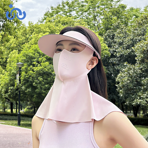 Cycling Face Mask Manufacturer - Factory Wholesale Summer Ice Silk