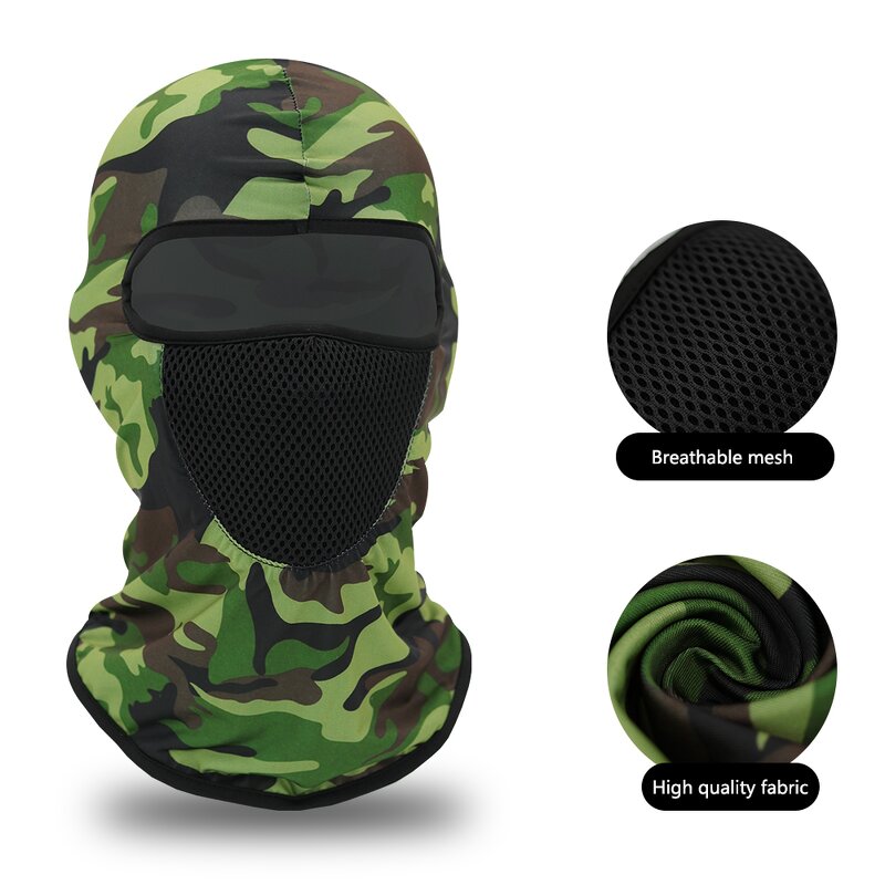 Ski Mask Manufacturer - OEM/ODM R Hot Sale One Hole Breathable Face Cover