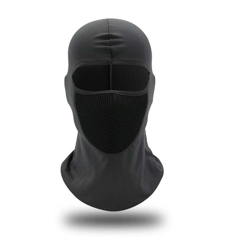 Balaclava Hood Manufacturer - OEM/ODM Solid Color Breathable Sunscreen