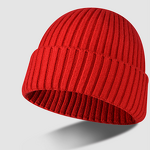 Knitted Hat Manufacturer - OEM/ODM Thickened Autumn Winter Trend Solid Color