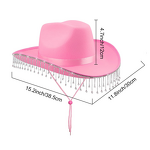 Cowboy Hat Manufacturer - OEM/ODM Party Bride Music Jazz Felt Western