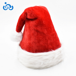 Santa Hats Manufacturer - OEM/ODM 2025 Christmas Decorations Plush Double