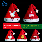 Santa Hats Manufacturer - Wholesale Glowing Christmas Gift Decorations