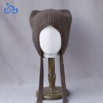 Winter Hat Manufacturer - Wholesale Woman Polar Fleece Knitted Hat