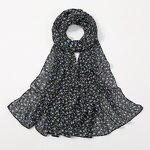 Hijab Manufacturer - OEM/ODM Designers Custom Muslim Shimmer Stripes