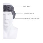Sports Headband Manufacturer - OEM/ODM Outdoor Sports Reflection Fitness