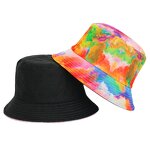 Bucket Hat Manufacturer - OEM Customized Logo Tie-Dye Fisherman Unisex