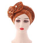 Turban Caps Manufacturer - OEM/ODM Hijabs Arab Popular Luxury Gold