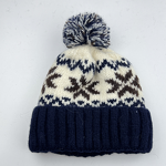 Knitted Hat Manufacturer - OEM/ODM Fashionable Color Matching Warm Jacquard