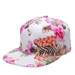 Snapback Cap Manufacturer - OEM/ODM High Quality 5 Panel Flat Brim