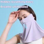 Face Mask Manufacturer - OEM/ODM Women Sun Protection Breathable UV