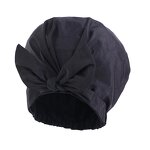 Shower Cap Manufacturer - Wholesale Fashion Waterproof Solid Color Satin
