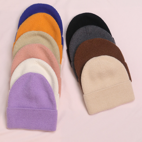 Knitted Hat Manufacturer - OEM Custom Wholesale Autumn Winter Simple