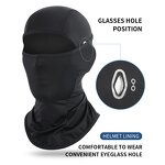 Balaclava Manufacturer - OEM/ODM Outdoor Motorcycle Reflective Quick-drying