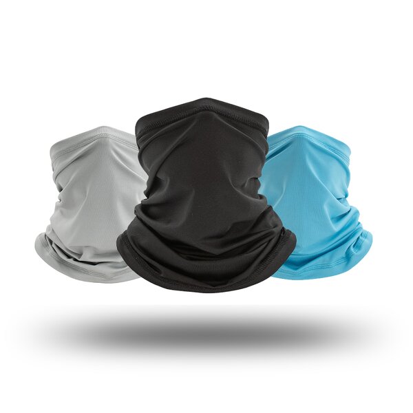 Neck Gaiter Manufacturer - OEM/ODM R Solid Color Outdoor Sun Protection
