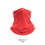Neck Gaiter Manufacturer - OEM/ODM R Solid Color Outdoor Sun Protection