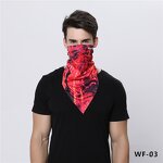 Neck Gaiter Manufacturer - OEM/ODM R Cycling Seamless Magic Triangle Headscarf