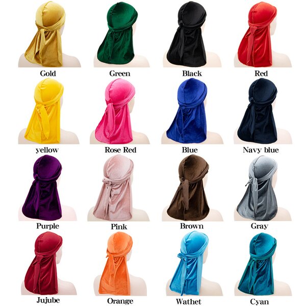 Bonnets and Durags Manufacturer - OEM Custom New Designs 2 Pcs Vendor