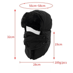 Pilot Hat Manufacturer - OEM/ODM Winter Plus Velvet Windproof Cold-proof