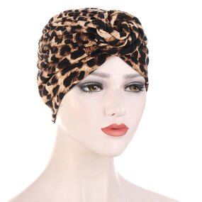 Headwrap Manufacturer - OEM Custom Ethnic Hair Bandanas Leopard Braid