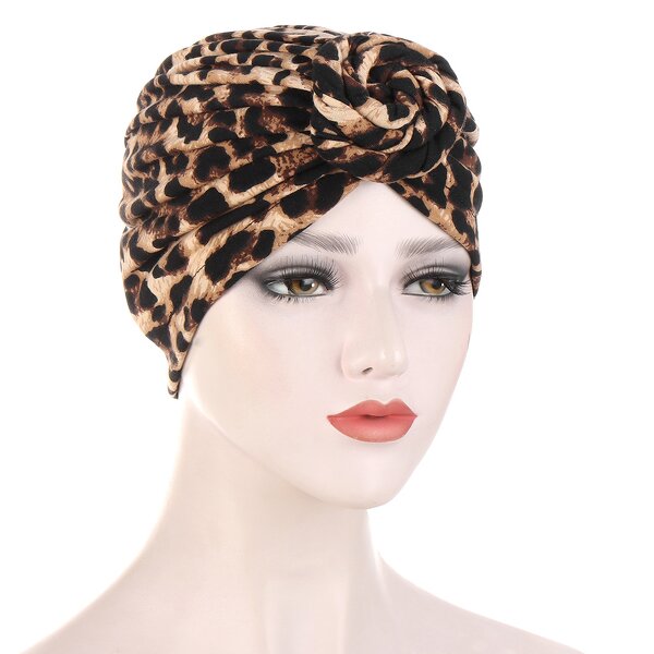 Headwrap Manufacturer - OEM Custom Ethnic Hair Bandanas Leopard Braid