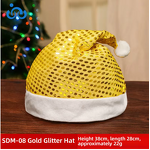 Christmas Hat Manufacturer - OEM/ODM Party Decoration Antlers Gold-green