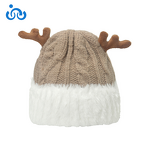 Christmas Hat Manufacturer - OEM/ODM Autumn-Winter 2025 New Style Reindeer
