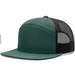 Snapback Cap Manufacturer - Wholesale Factory Flat Brim Custom 7 Panel
